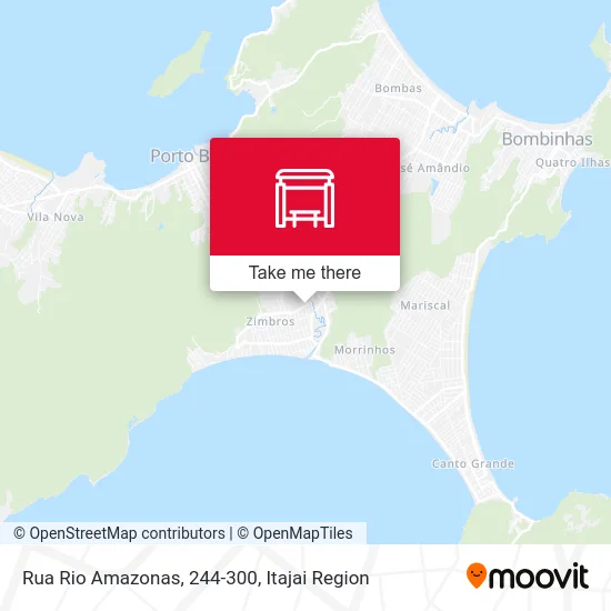 Rua Rio Amazonas, 244-300 map