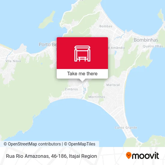 Rua Rio Amazonas, 46-186 map