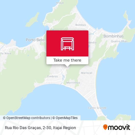 Mapa Rua Rio Das Graças, 2-30