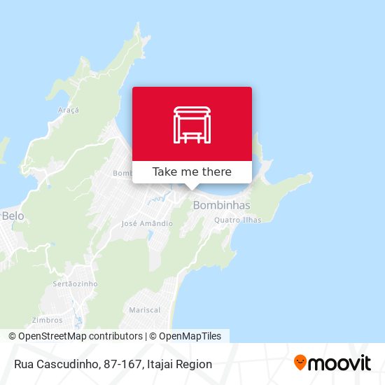 Rua Cascudinho, 87-167 map