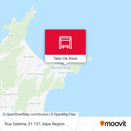 Rua Salema, 31-137 map