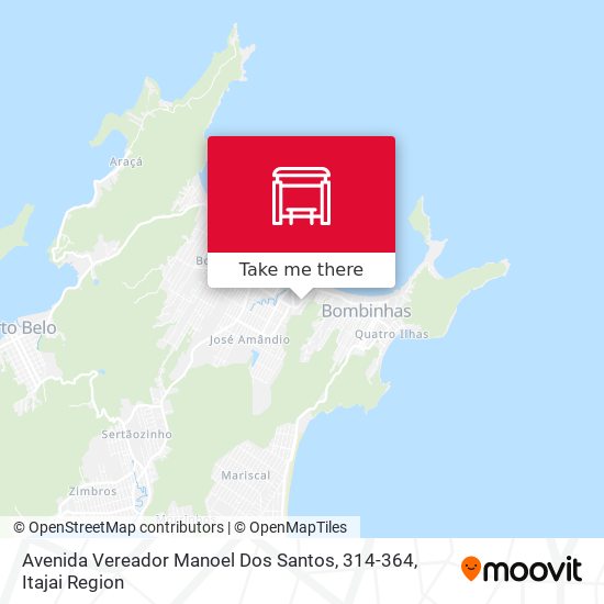 Avenida Vereador Manoel Dos Santos, 314-364 map