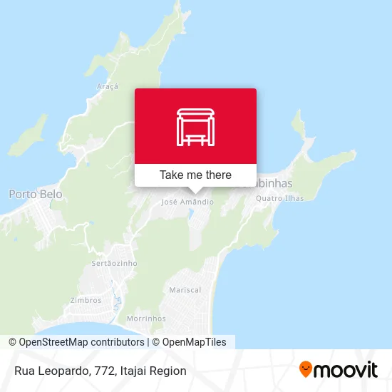 Rua Leopardo, 772 map