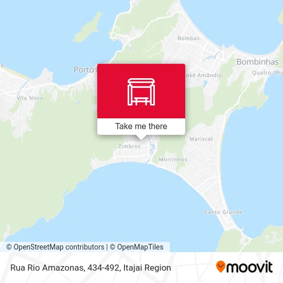 Rua Rio Amazonas, 434-492 map