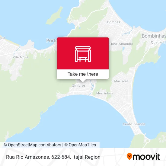 Rua Rio Amazonas, 622-684 map