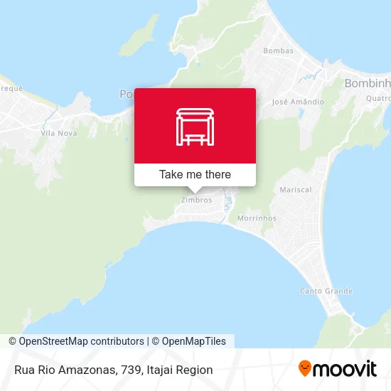 Rua Rio Amazonas, 739 map