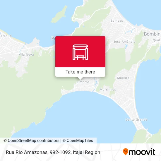 Rua Rio Amazonas, 992-1092 map