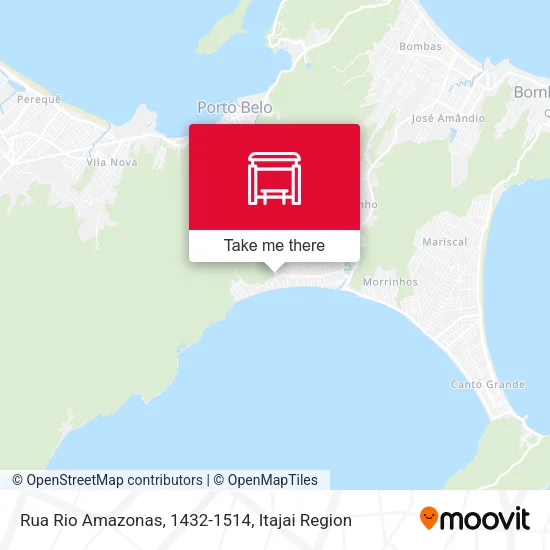 Rua Rio Amazonas, 1432-1514 map