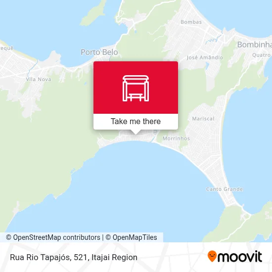 Rua Rio Tapajós, 521 map