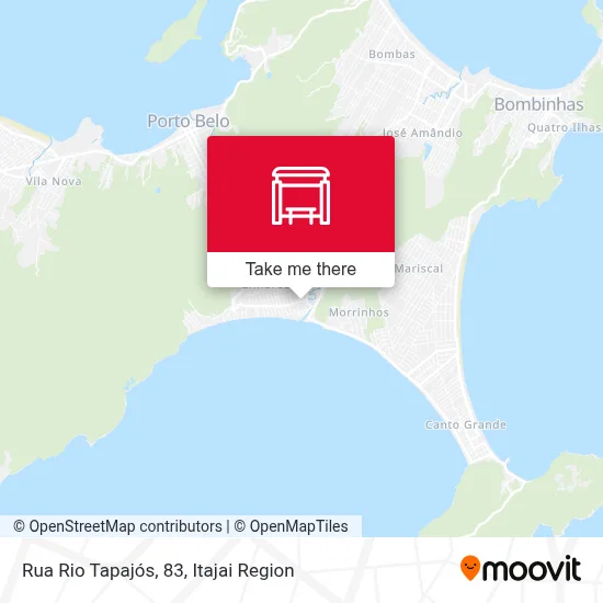 Rua Rio Tapajós, 83 map