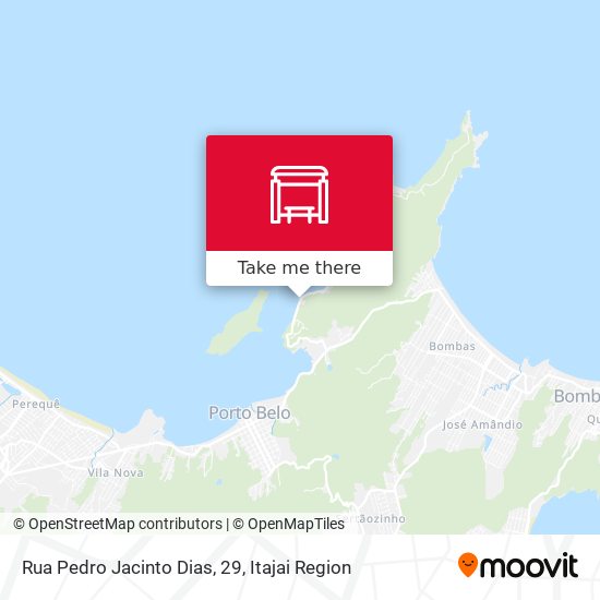 Rua Pedro Jacinto Dias, 29 map