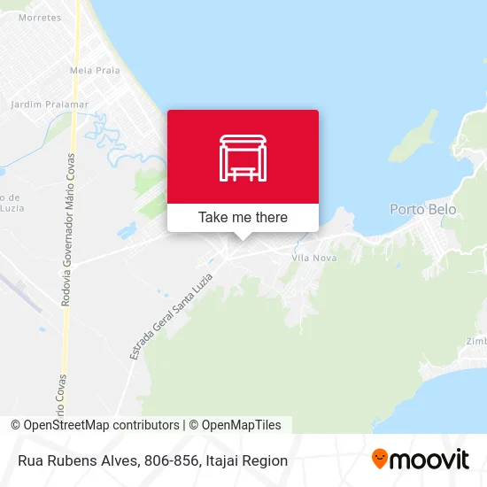 Rua Rubens Alves, 806-856 map