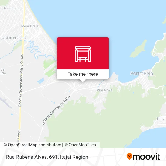 Rua Rubens Alves, 691 map