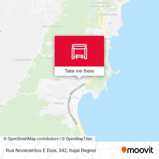 Rua Novecentos E Dois, 342 map