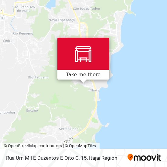 Rua Um Mil E Duzentos E Oito C, 15 map