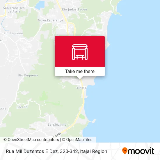 Rua Mil Duzentos E Dez, 320-342 map