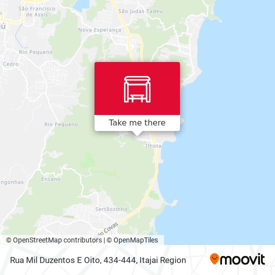 Rua Mil Duzentos E Oito, 434-444 map