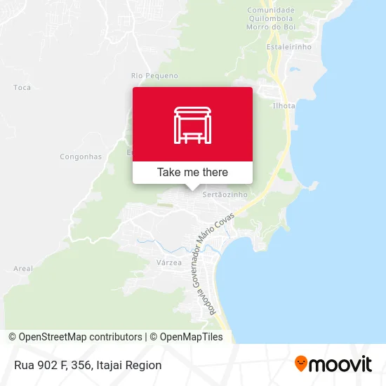 Rua 902 F, 356 map