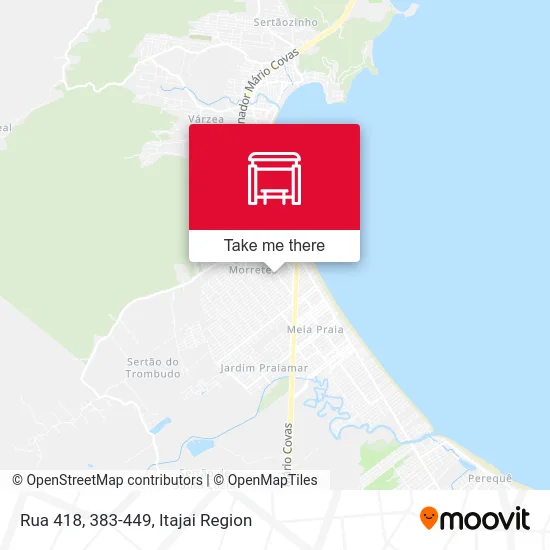 Rua 418, 383-449 map