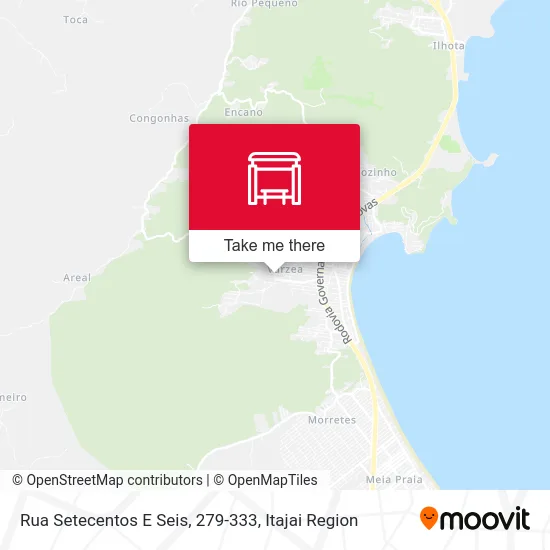 Rua Setecentos E Seis, 279-333 map