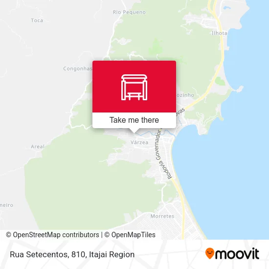 Rua Setecentos, 810 map