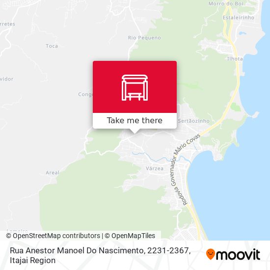 Rua Anestor Manoel Do Nascimento, 2231-2367 map
