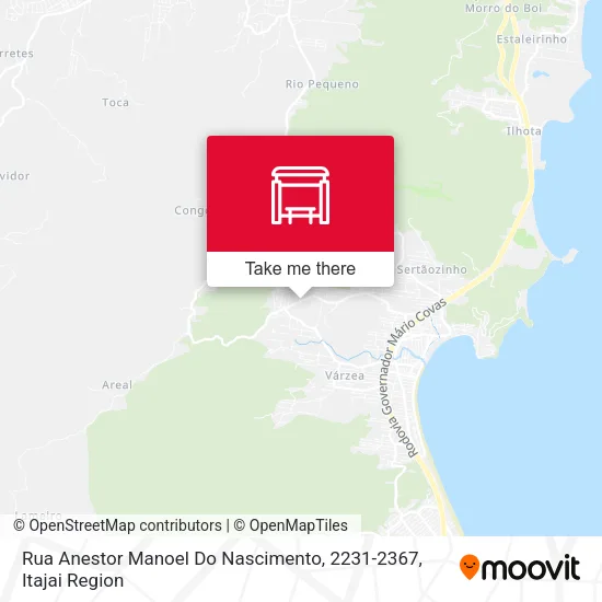 Rua Anestor Manoel Do Nascimento, 2231-2367 map