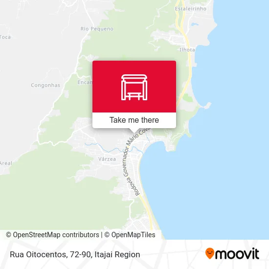 Rua Oitocentos, 72-90 map