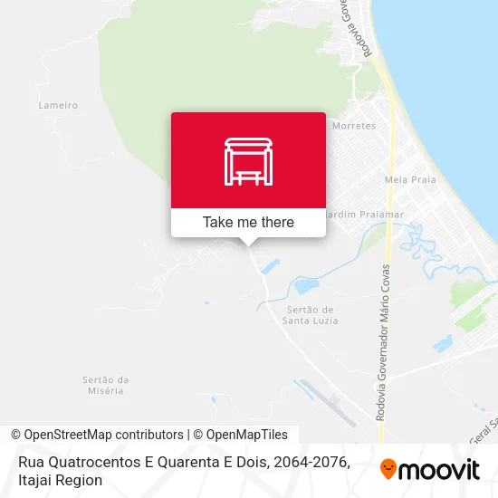 Rua Quatrocentos E Quarenta E Dois, 2064-2076 map