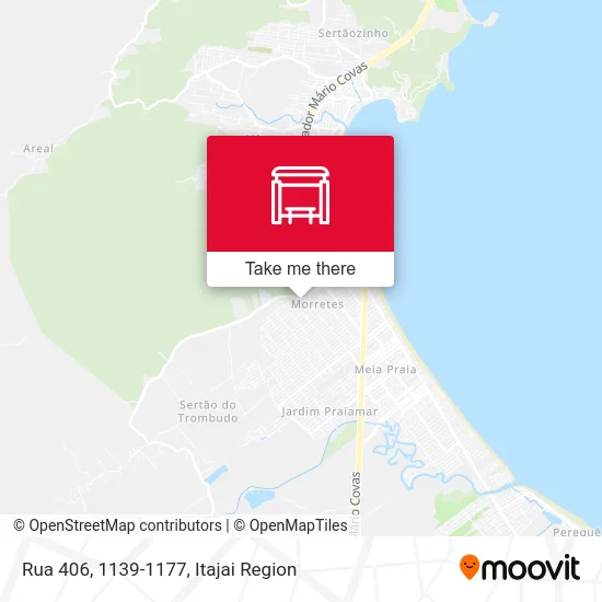 Rua 406, 1139-1177 map