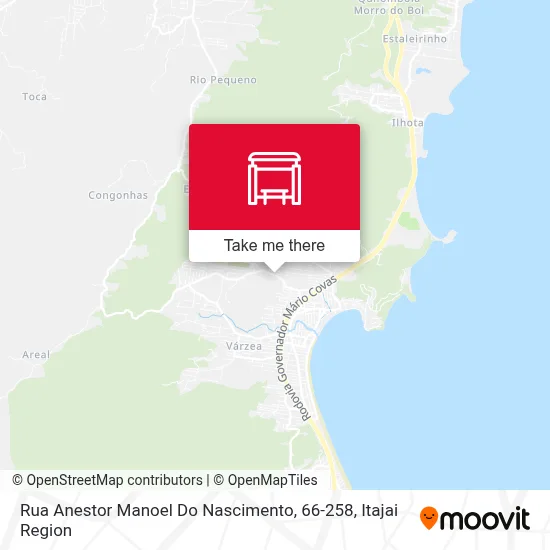 Rua Anestor Manoel Do Nascimento, 66-258 map