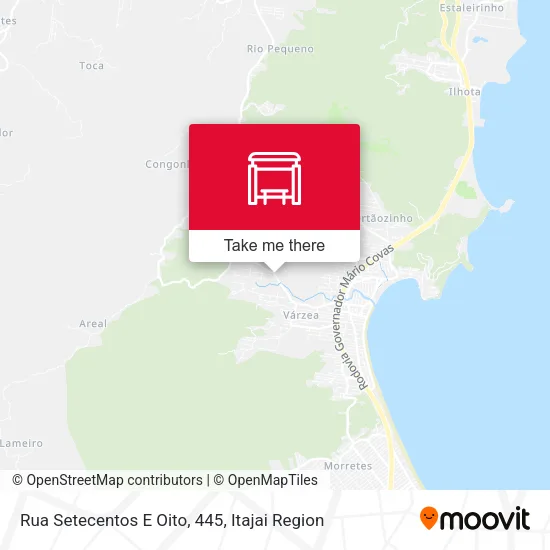 Rua Setecentos E Oito, 445 map