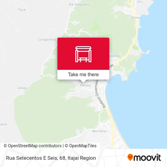 Rua Setecentos E Seis, 68 map