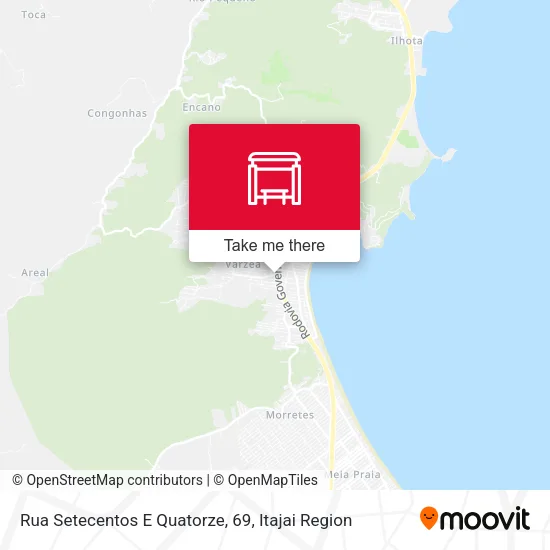 Rua Setecentos E Quatorze, 69 map