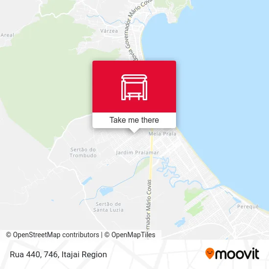 Rua 440, 746 map