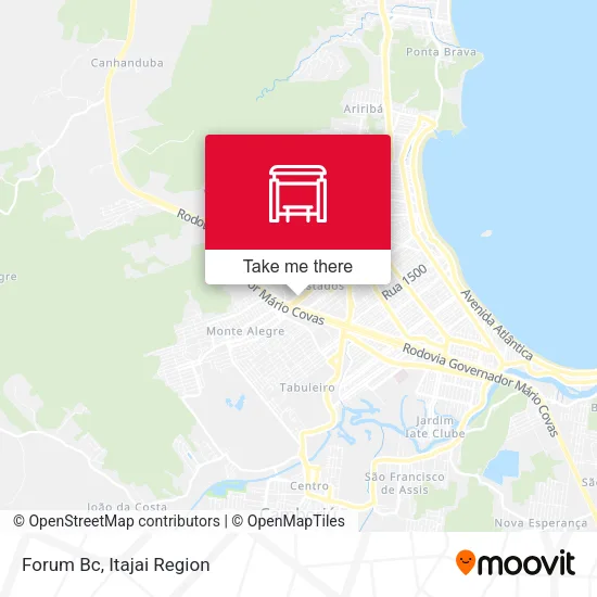 Forum Bc map