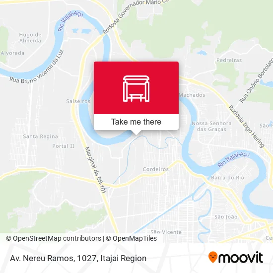 Av. Nereu Ramos, 1027 map