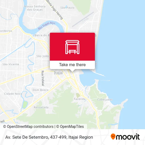 Av. Sete De Setembro, 437-499 map