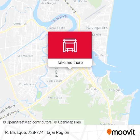 R. Brusque, 728-774 map