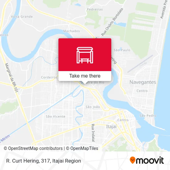 R. Curt Hering, 317 map