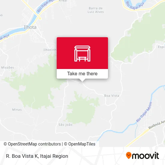 R. Boa Vista K map