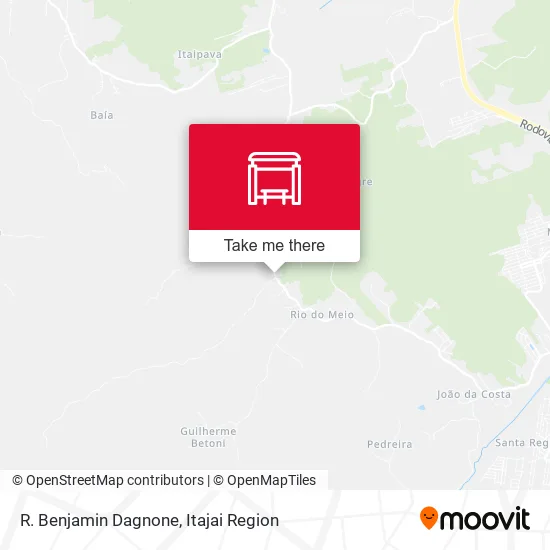 R. Benjamin Dagnone map