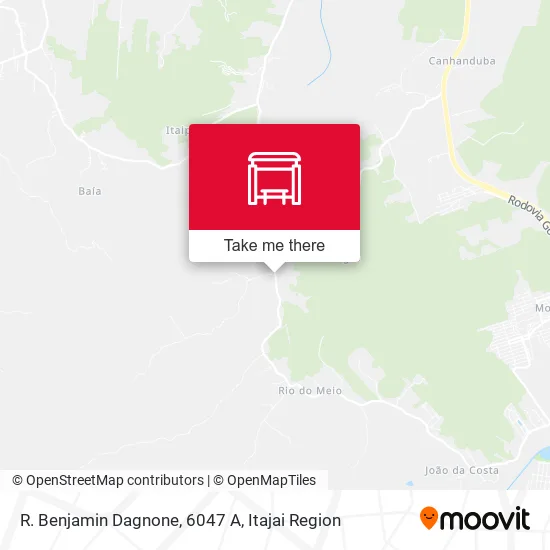 R. Benjamin Dagnone, 6047 A map