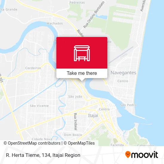 R. Herta Tieme, 134 map