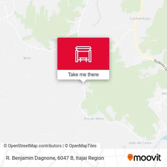 R. Benjamin Dagnone, 6047 B map