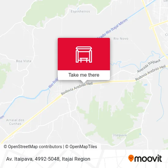 Av. Itaipava, 4992-5048 map