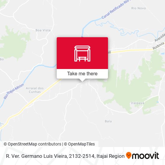 R. Ver. Germano Luís Vieira, 2132-2514 map