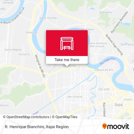 R. Henrique Bianchini map