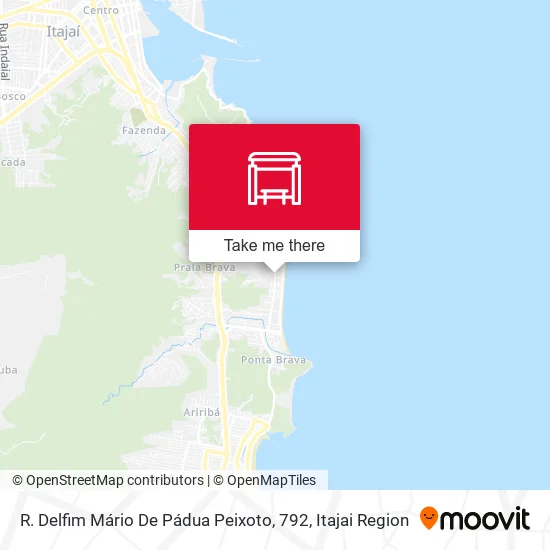 R. Delfim Mário De Pádua Peixoto, 792 map