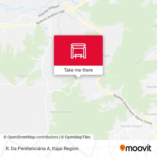 R. Da Penitenciária A map